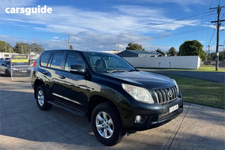 Blue 2009 Toyota Landcruiser Prado Wagon Gxl (4X4)