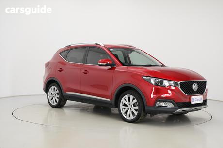 Red 2023 MG ZS Wagon Excite