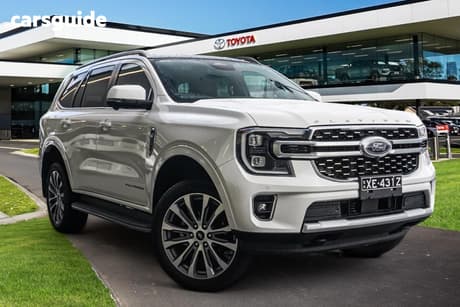 2024 Ford Everest Platinum (4Wd)