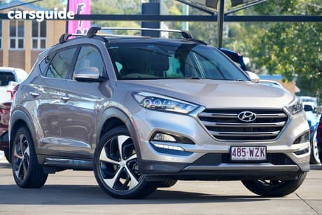 2016 Hyundai Tucson Highlander (Awd)