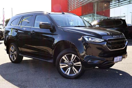 Black 2024 Isuzu MU-X Wagon Ls-T (4X4)
