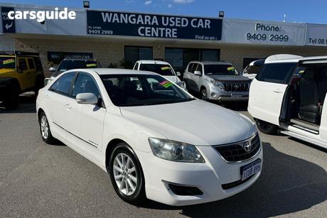 White 2006 Toyota Aurion Sedan At-X