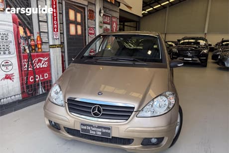 2005 Mercedes-Benz A170 Hatchback Classic