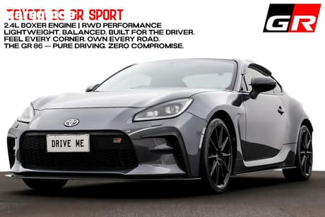 Grey 2023 Toyota GR86 Coupe Gts