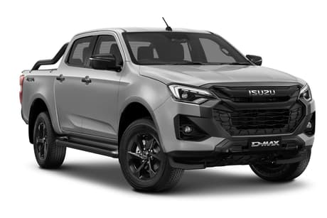 Silver 2025 Isuzu D-MAX Crew Cab Utility X-Rider (4X4)