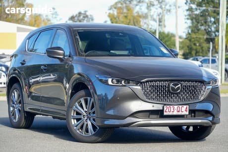2025 Mazda CX-5 G35 Akera Turbo (Awd)