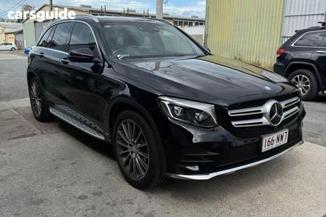Black 2016 Mercedes-Benz GLC250 Wagon D