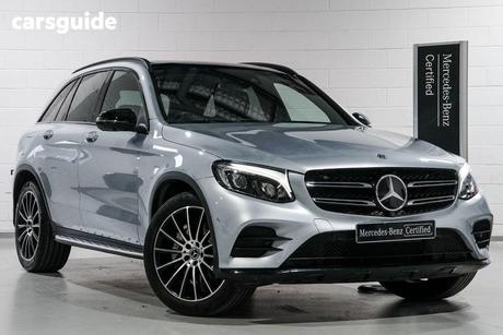 Silver 2018 Mercedes-Benz GLC250 Wagon 4Matic
