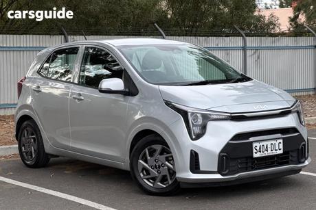 Silver 2024 Kia Picanto Hatchback Sport (Pe2)