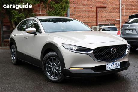 Beige 2024 Mazda CX-30 Wagon G20 Pure (Fwd)