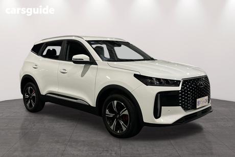 White 2025 Chery Tiggo 4 PRO Wagon Urban
