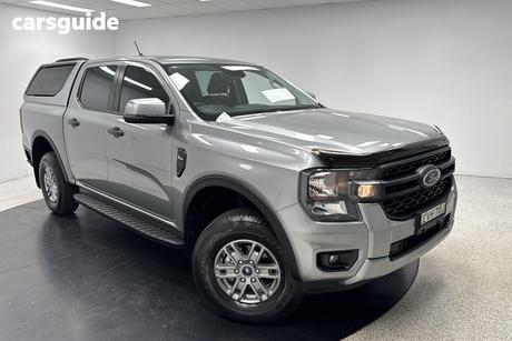Silver 2022 Ford Ranger Double Cab Pick Up Xls 2.0 (4X4)