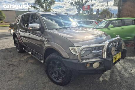Bronze 2013 Mitsubishi Triton Double Cab Utility Glx-R (4X4)