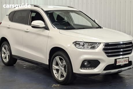 White 2020 Haval H2 Wagon Premium 2Wd
