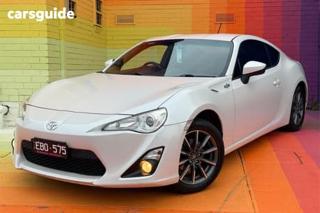 White 2013 Toyota 86 Coupe Gt