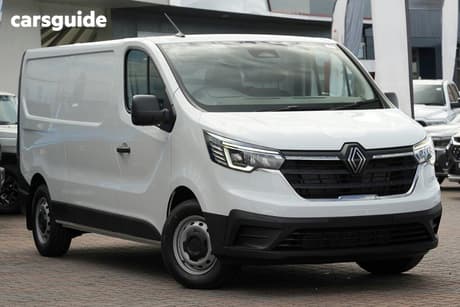 White 2025 Renault Trafic Van L2 Lwb Pro