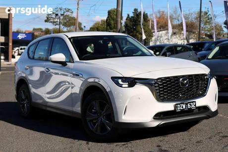 2025 Mazda CX-60 P50E Touring Phev