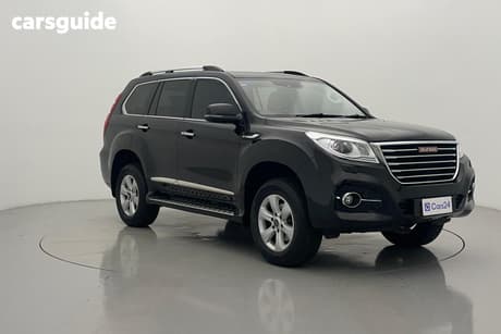 Black 2018 Haval H9 Wagon Ultra