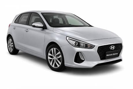 Silver 2020 Hyundai I30 Hatchback Active