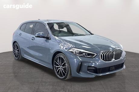 Green 2020 BMW 118I Hatchback M Sport