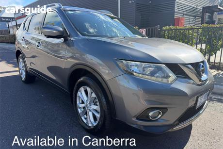 Grey 2014 Nissan X-Trail Wagon St-L (4X4)