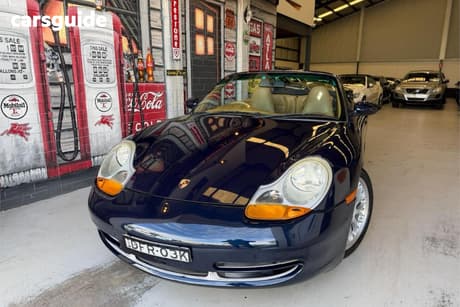 1998 Porsche 911 Cabriolet Carrera