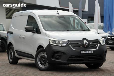 White 2025 Renault Kangoo Van Petrol Swb