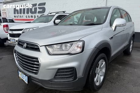 Grey 2017 Holden Captiva Wagon 7 Ls (Fwd)