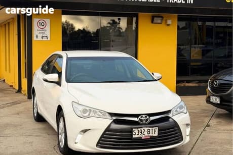 2016 Toyota Camry ALTISE
