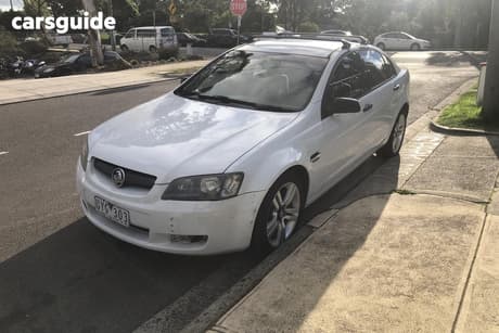 White 2007 Holden Commodore Sedan VE