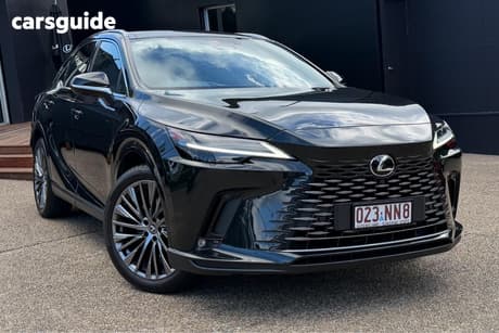 Black 2025 Lexus RX350 Wagon Sports Luxury