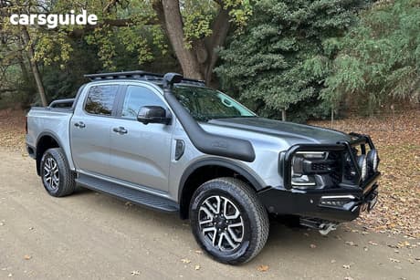 Silver 2023 Ford Ranger Double Cab Pick Up Sport 3.0 (4X4)