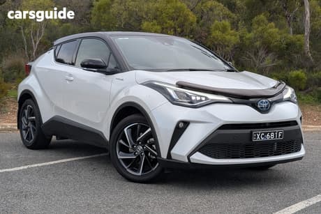 White 2022 Toyota C-HR Wagon Koba (2Wd) Hybrid