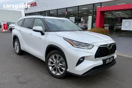 2025 Toyota Kluger Grande Hybrid Awd