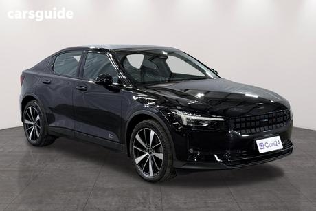 Black 2022 Polestar 2 Hatchback Long Range Single Motor 78Kwh