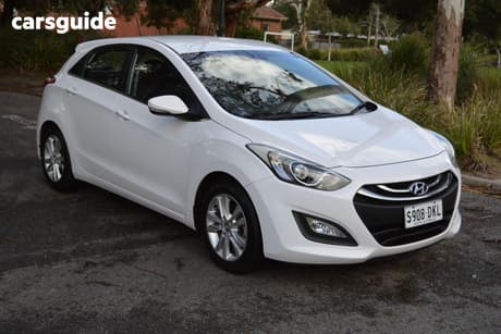White 2012 Hyundai I30 Hatchback Elite