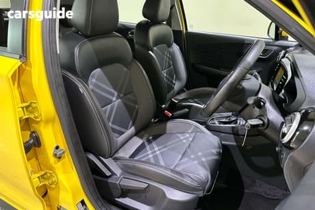 Yellow 2021 MG MG3 Hatchback Excite (With Navigation)