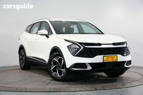White 2022 Kia Sportage Wagon S (Fwd)