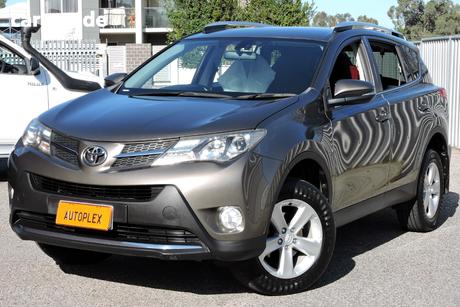 Brown 2013 Toyota RAV4 Wagon Gxl (4X4)