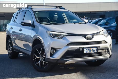 2016 Toyota RAV4 Gxl (4X4)