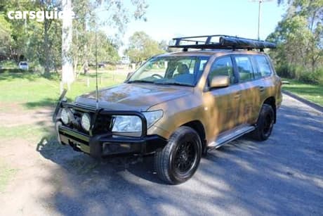 Gold 2010 Toyota Landcruiser Wagon Gxl (4X4)