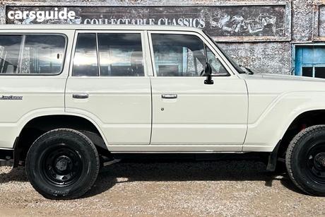 1985 Toyota Landcruiser (4X4)