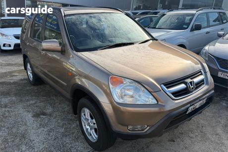 2002 Honda CR-V (4X4) Sport