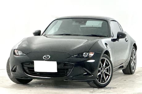 Black 2021 Mazda MX-5 Convertible Rf Gt