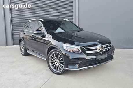 Black 2017 Mercedes-Benz GLC350 Wagon D