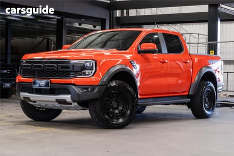 Orange 2025 Ford Ranger Double Cab Pick Up Raptor 3.0 (4X4)