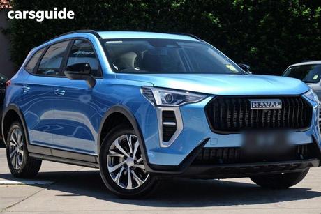 Blue 2026 GWM Haval Jolion Wagon Premium