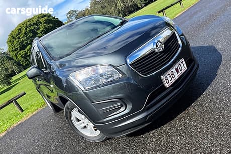 Grey 2016 Holden Trax Wagon Ls