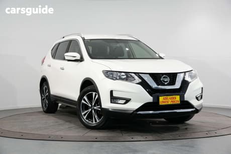 White 2021 Nissan X-Trail Wagon St-L (2Wd)
