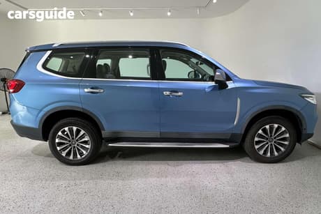 Blue 2021 LDV D90 Wagon Executive (2Wd)